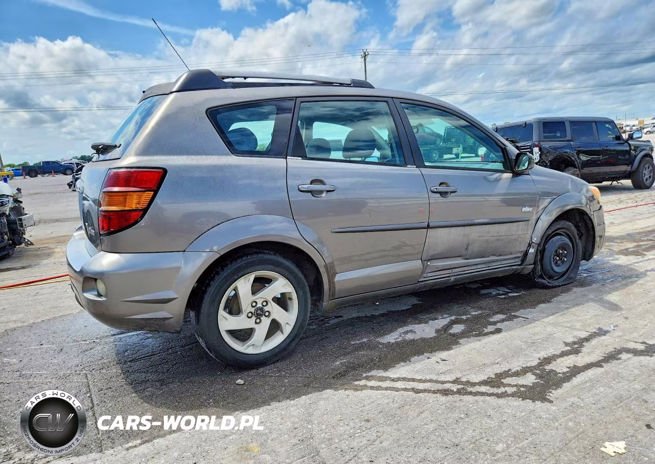 2003 Pontiac Vibe VIN:5Y2SL62843Z469789 - 3
