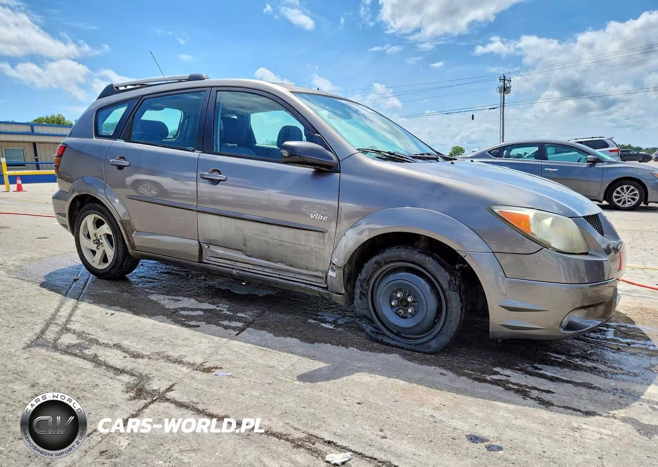 2003 Pontiac Vibe VIN:5Y2SL62843Z469789 - 4