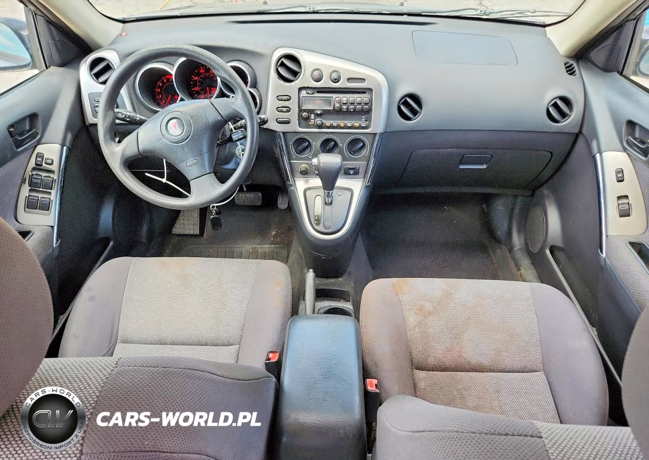 2003 Pontiac Vibe VIN:5Y2SL62843Z469789 - 8