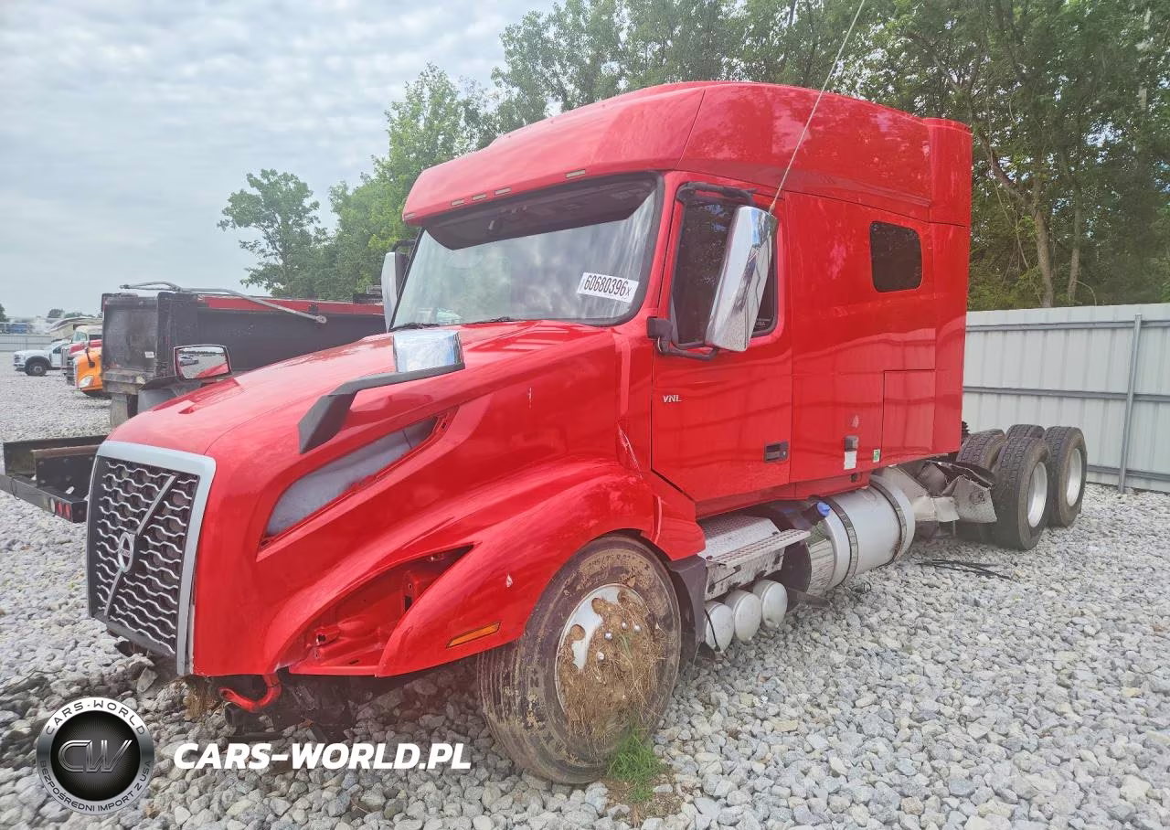 2019 Volvo Vnl Semi Truck