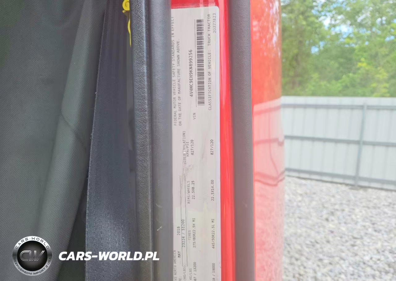 2019 Volvo Vnl Semi Truck VIN:4V4NC9EH9KN899256 - 12
