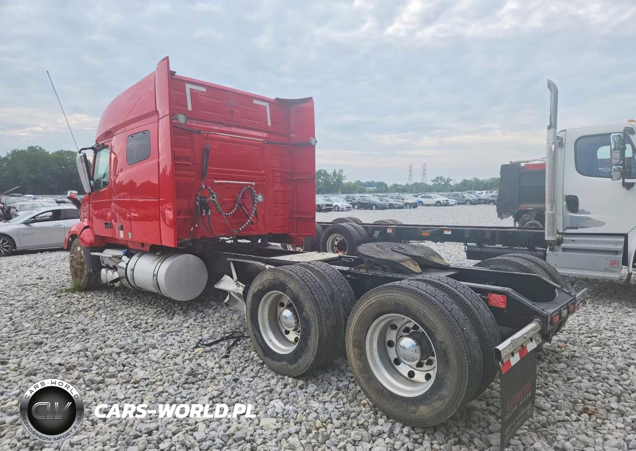 2019 Volvo Vnl Semi Truck VIN:4V4NC9EH9KN899256 - 2