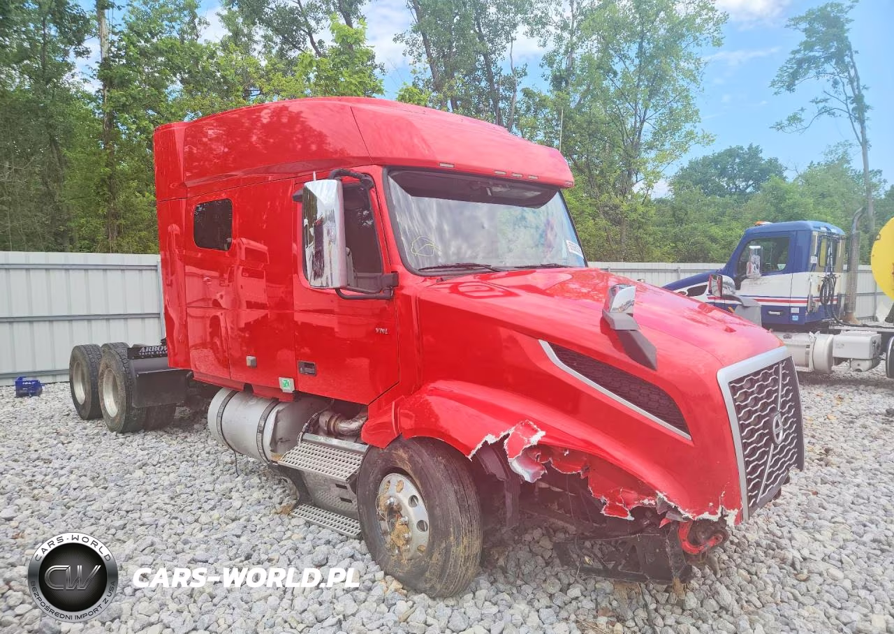 2019 Volvo Vnl Semi Truck VIN:4V4NC9EH9KN899256 - 4