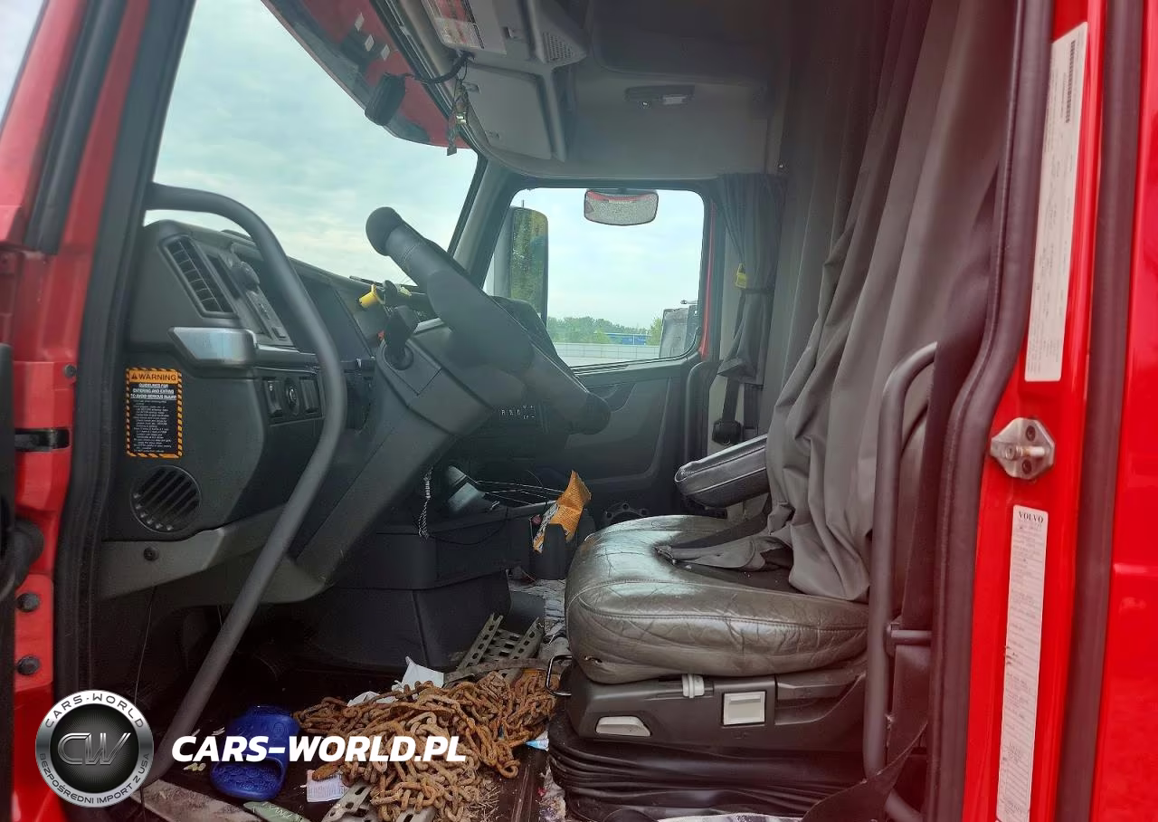 2019 Volvo Vnl Semi Truck VIN:4V4NC9EH9KN899256 - 7
