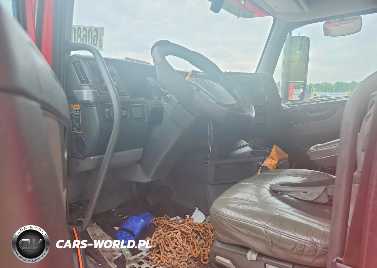 2019 Volvo Vnl Semi Truck VIN:4V4NC9EH9KN899256 - 8