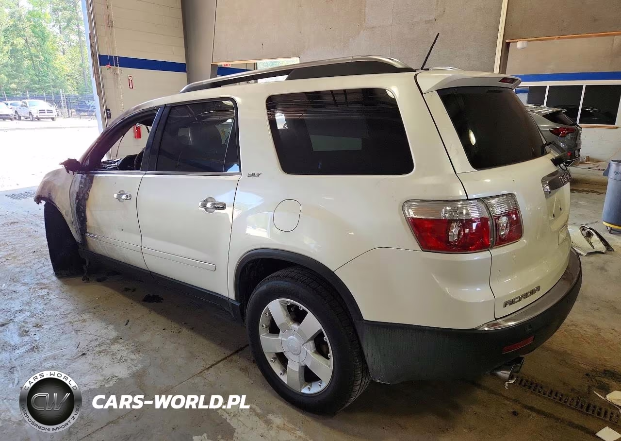 2007 GMC Acadia Slt-2 VIN:1GKEV33747J135587 - 2