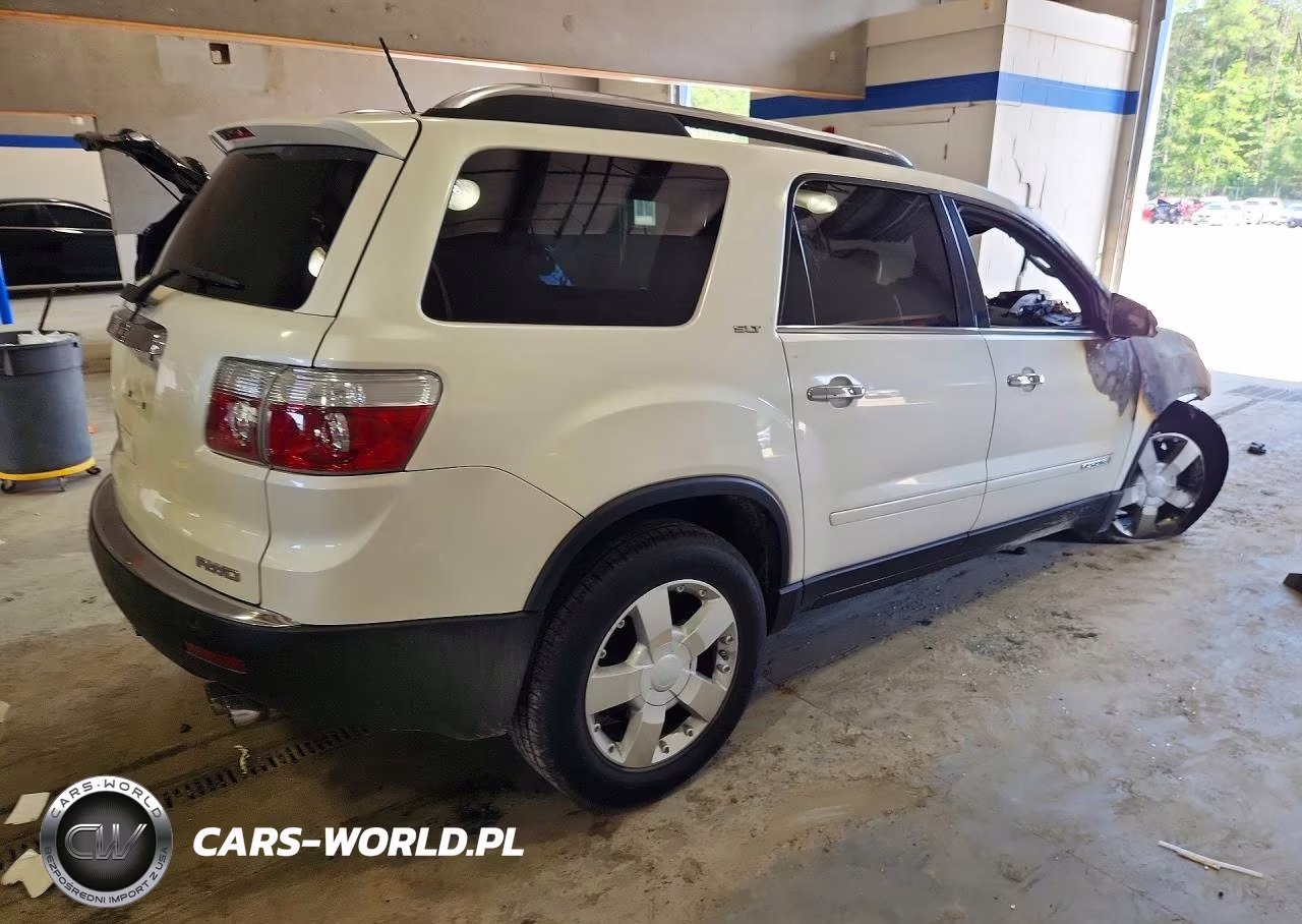 2007 GMC Acadia Slt-2 VIN:1GKEV33747J135587 - 3
