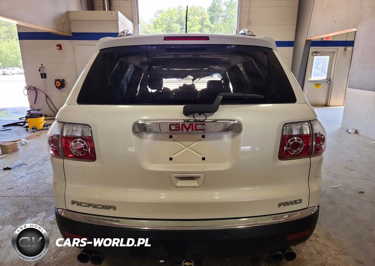 2007 GMC Acadia Slt-2 VIN:1GKEV33747J135587 - 6
