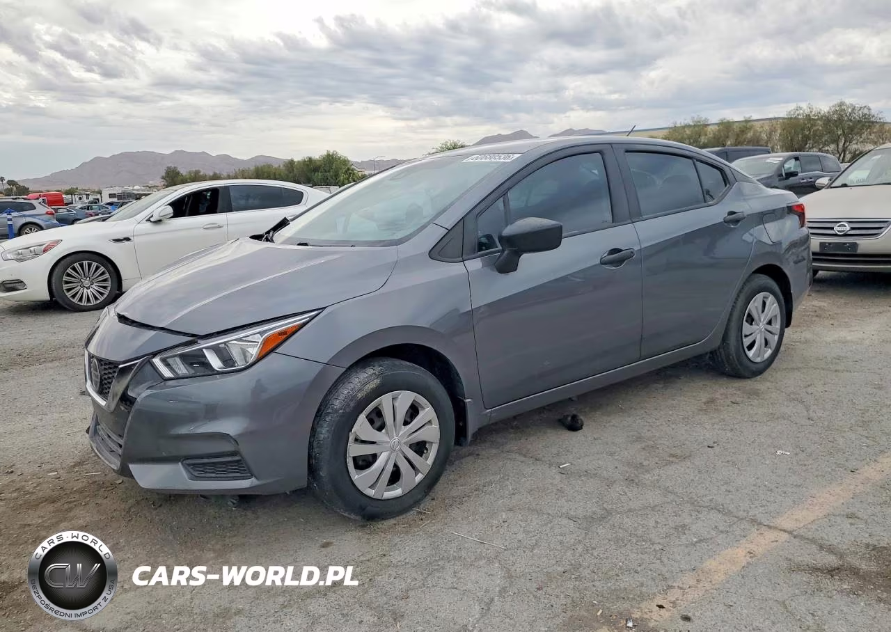 2022 Nissan Versa S – zdjęcie 1 z 12