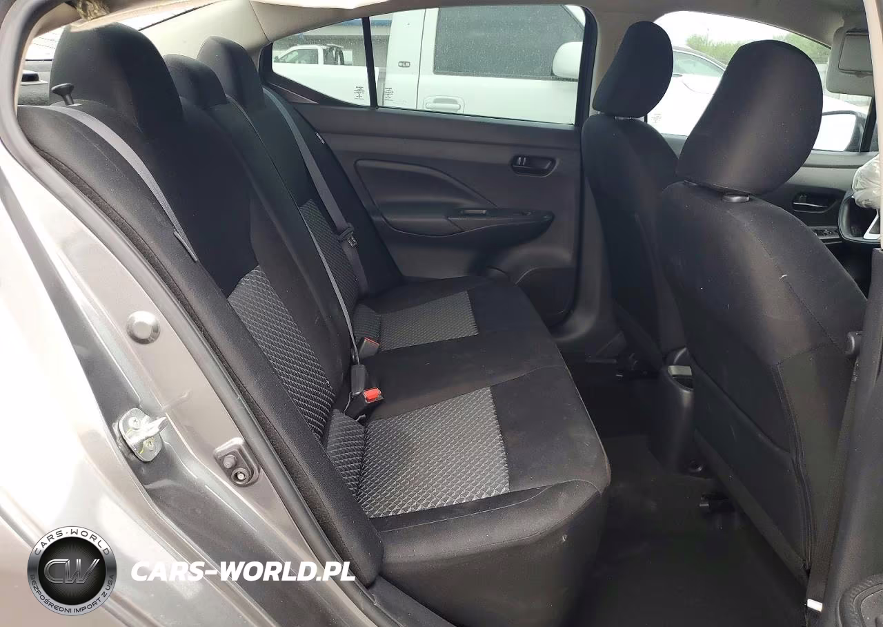 2022 Nissan Versa S VIN:3N1CN8DV0NL839453 - 10