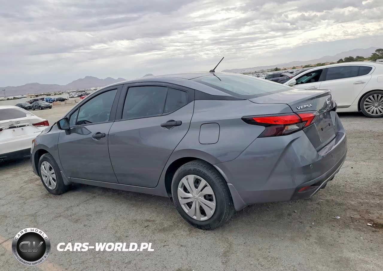 2022 Nissan Versa S VIN:3N1CN8DV0NL839453 - 2