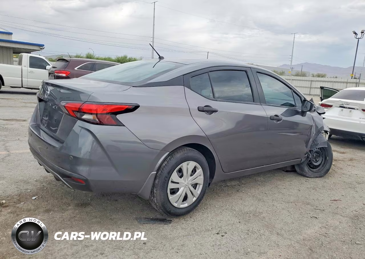 2022 Nissan Versa S VIN:3N1CN8DV0NL839453 - 3