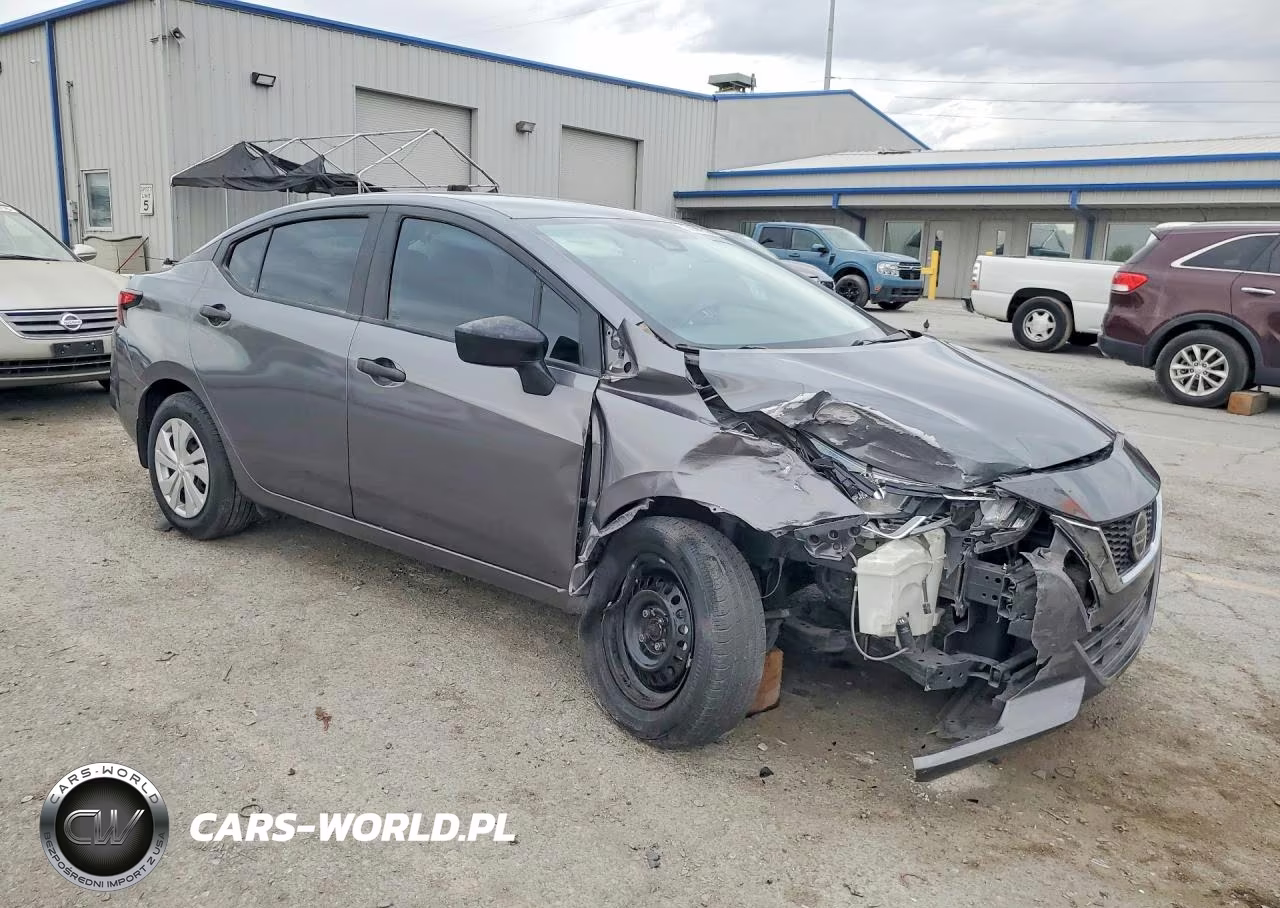 2022 Nissan Versa S VIN:3N1CN8DV0NL839453 - 4