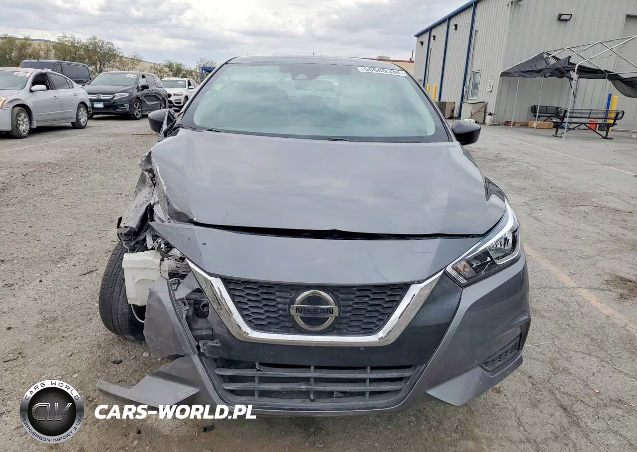 2022 Nissan Versa S VIN:3N1CN8DV0NL839453 - 5