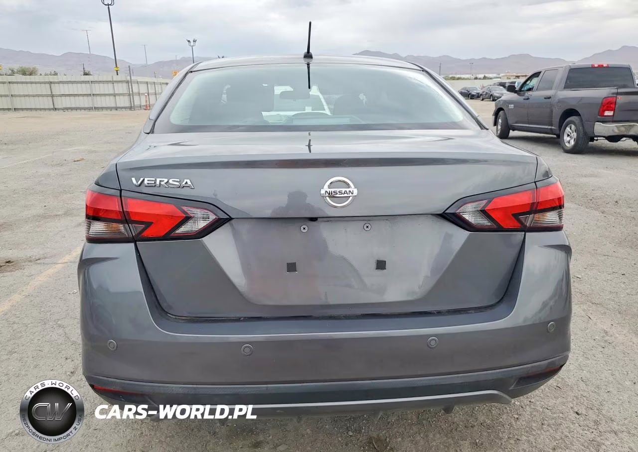 2022 Nissan Versa S VIN:3N1CN8DV0NL839453 - 6