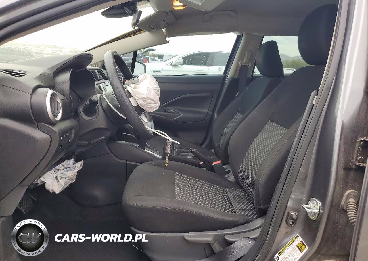 2022 Nissan Versa S VIN:3N1CN8DV0NL839453 - 7
