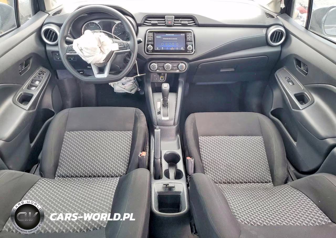 2022 Nissan Versa S VIN:3N1CN8DV0NL839453 - 8