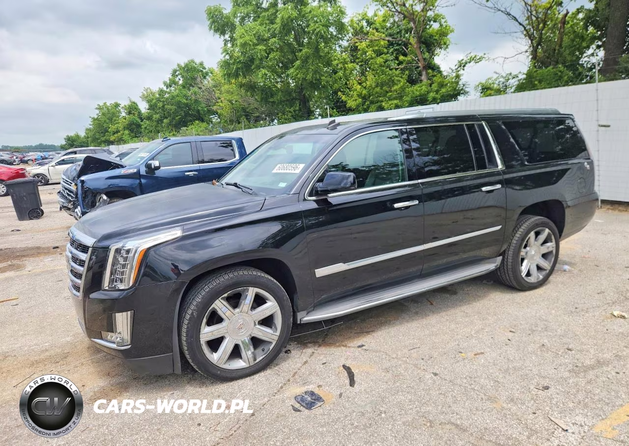 2021 Cadillac Escalade Esv Luxury
