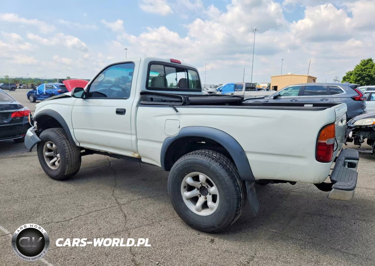 1998 Toyota Tacoma Base VIN:4TAPM62N4WZ087450 - 2