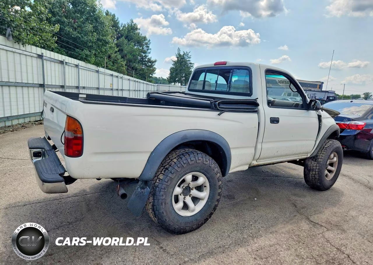 1998 Toyota Tacoma Base VIN:4TAPM62N4WZ087450 - 3