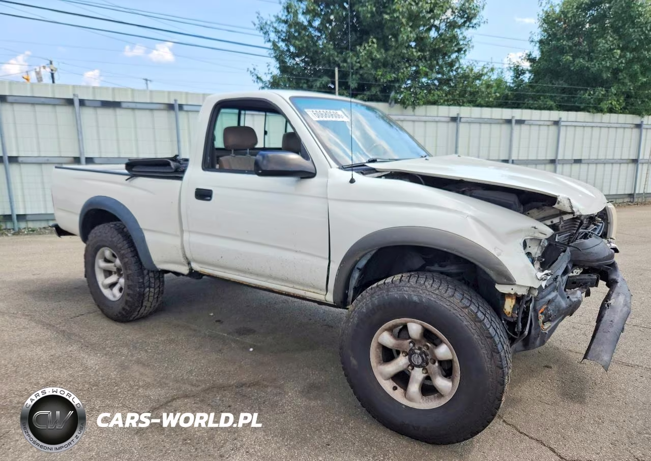1998 Toyota Tacoma Base VIN:4TAPM62N4WZ087450 - 4