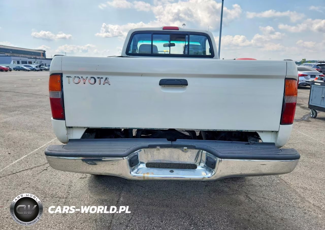 1998 Toyota Tacoma Base VIN:4TAPM62N4WZ087450 - 6