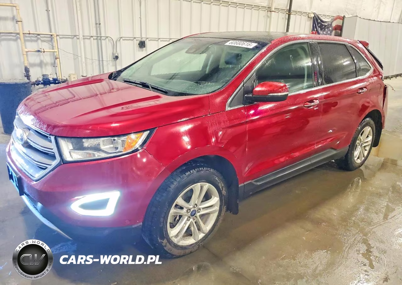 2015 Ford Edge Titanium – zdjęcie 1 z 13