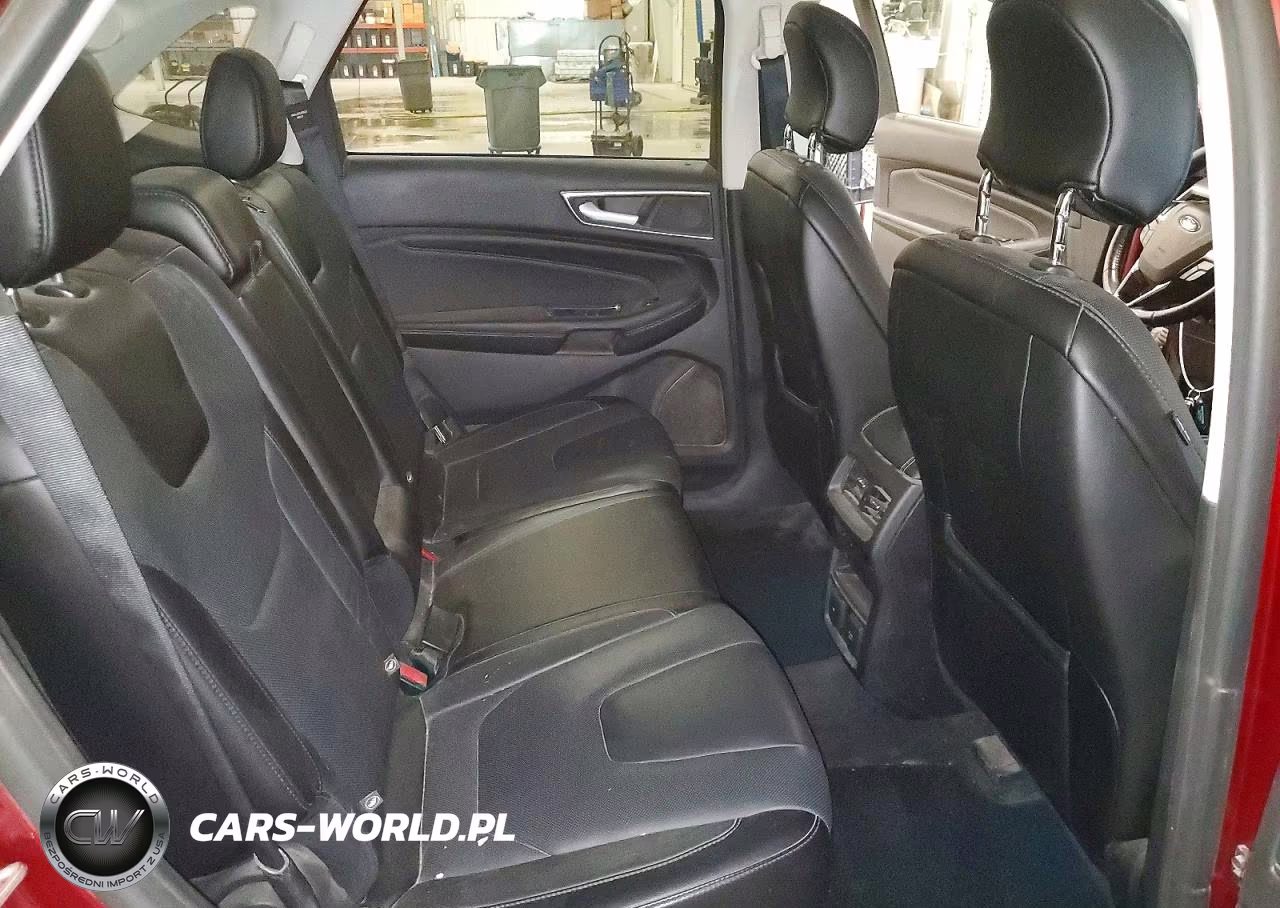2015 Ford Edge Titanium VIN:2FMPK4K90FBB60801 - 11
