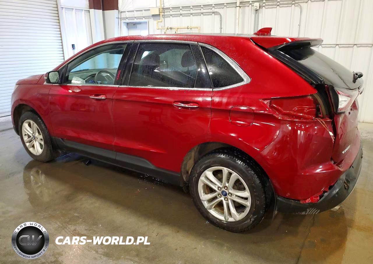 2015 Ford Edge Titanium VIN:2FMPK4K90FBB60801 - 2