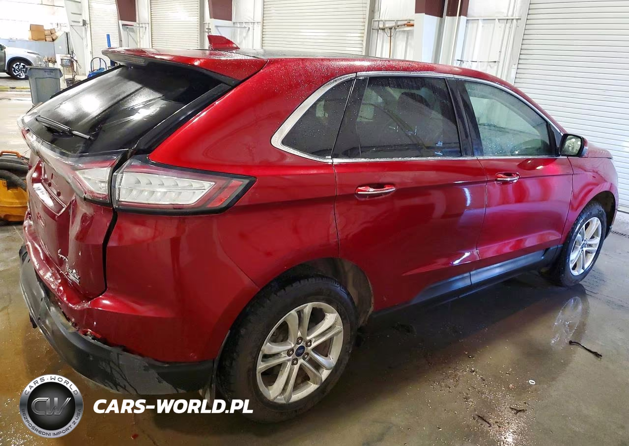 2015 Ford Edge Titanium VIN:2FMPK4K90FBB60801 - 3