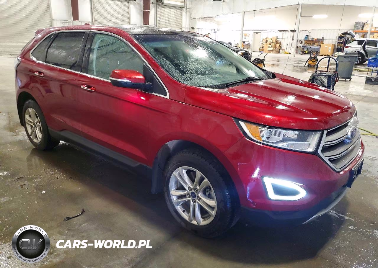 2015 Ford Edge Titanium VIN:2FMPK4K90FBB60801 - 4