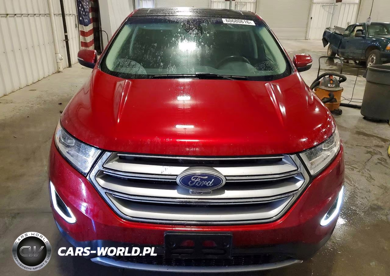 2015 Ford Edge Titanium VIN:2FMPK4K90FBB60801 - 5