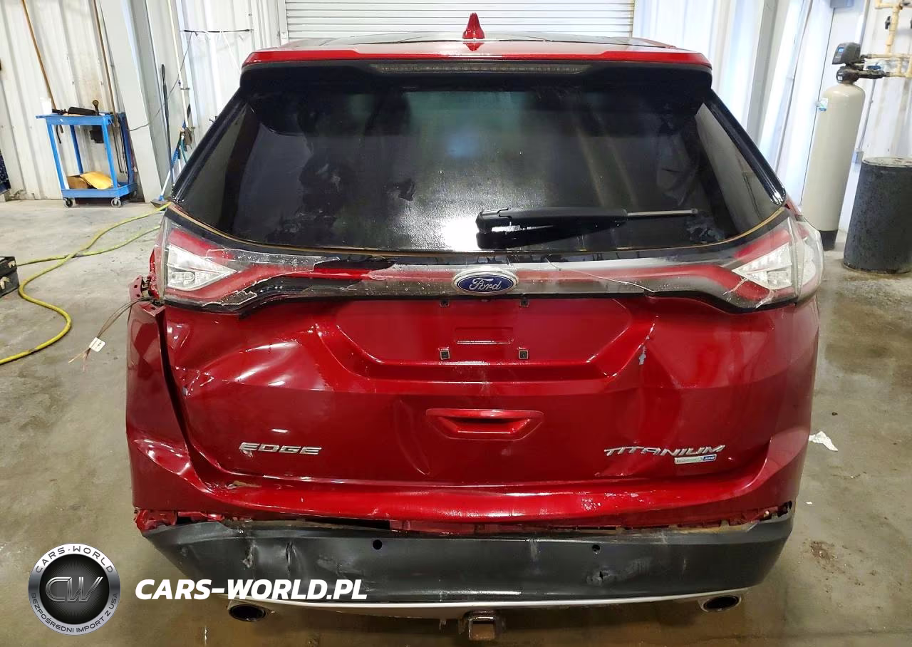 2015 Ford Edge Titanium VIN:2FMPK4K90FBB60801 - 6