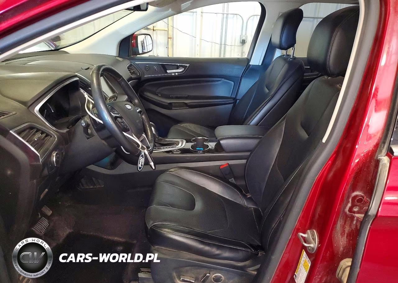 2015 Ford Edge Titanium VIN:2FMPK4K90FBB60801 - 7