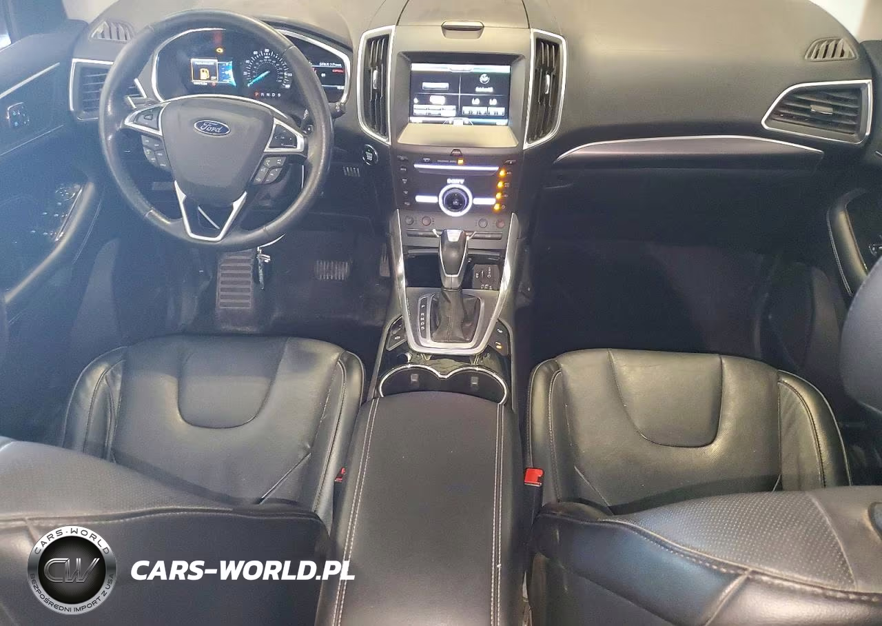 2015 Ford Edge Titanium VIN:2FMPK4K90FBB60801 - 8
