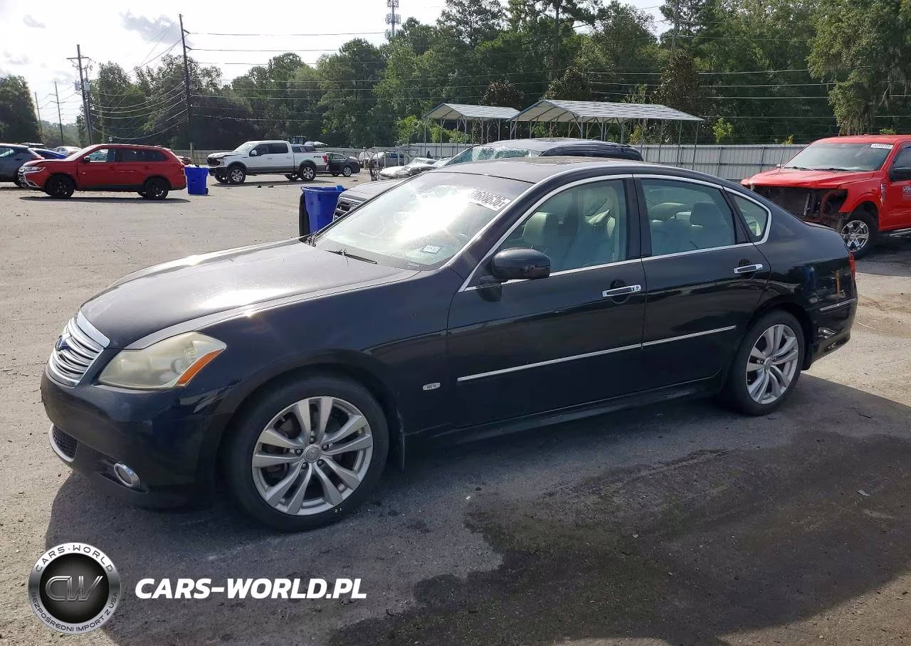 2009 Infiniti M35 Base – zdjęcie 1 z 12