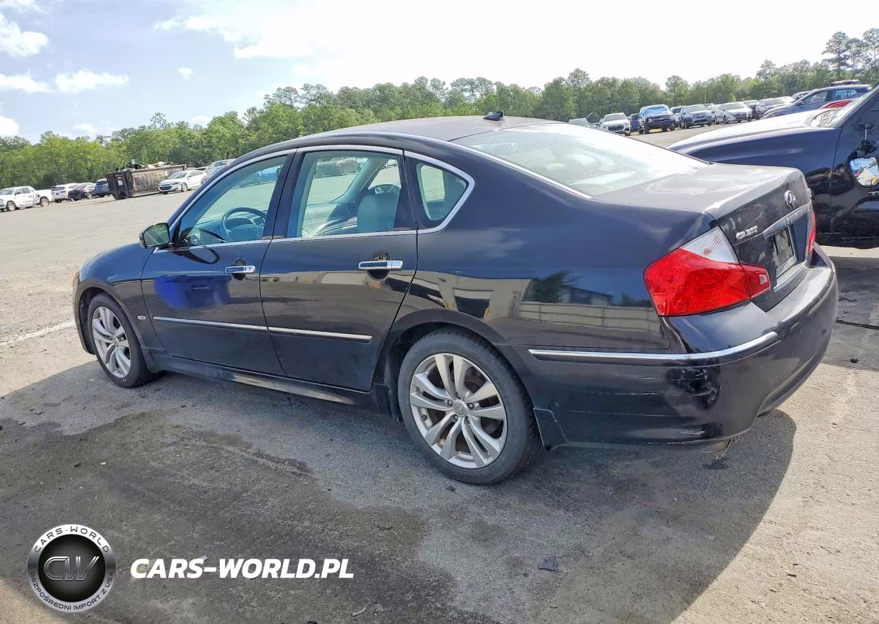 2009 Infiniti M35 Base VIN:JNKCY01E99M801238 - 2