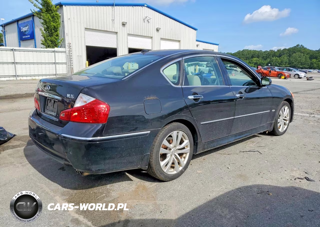 2009 Infiniti M35 Base VIN:JNKCY01E99M801238 - 3