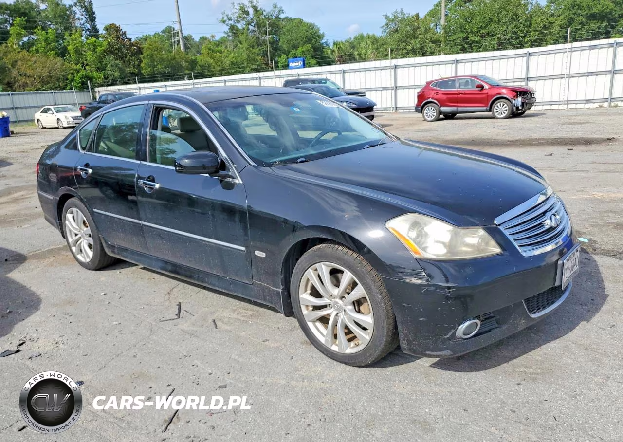 2009 Infiniti M35 Base VIN:JNKCY01E99M801238 - 4