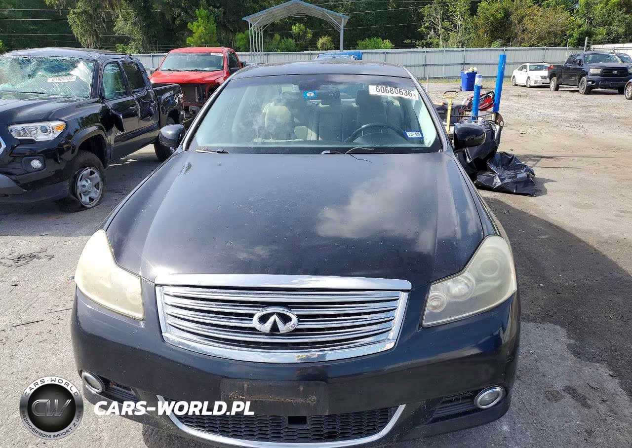 2009 Infiniti M35 Base VIN:JNKCY01E99M801238 - 5