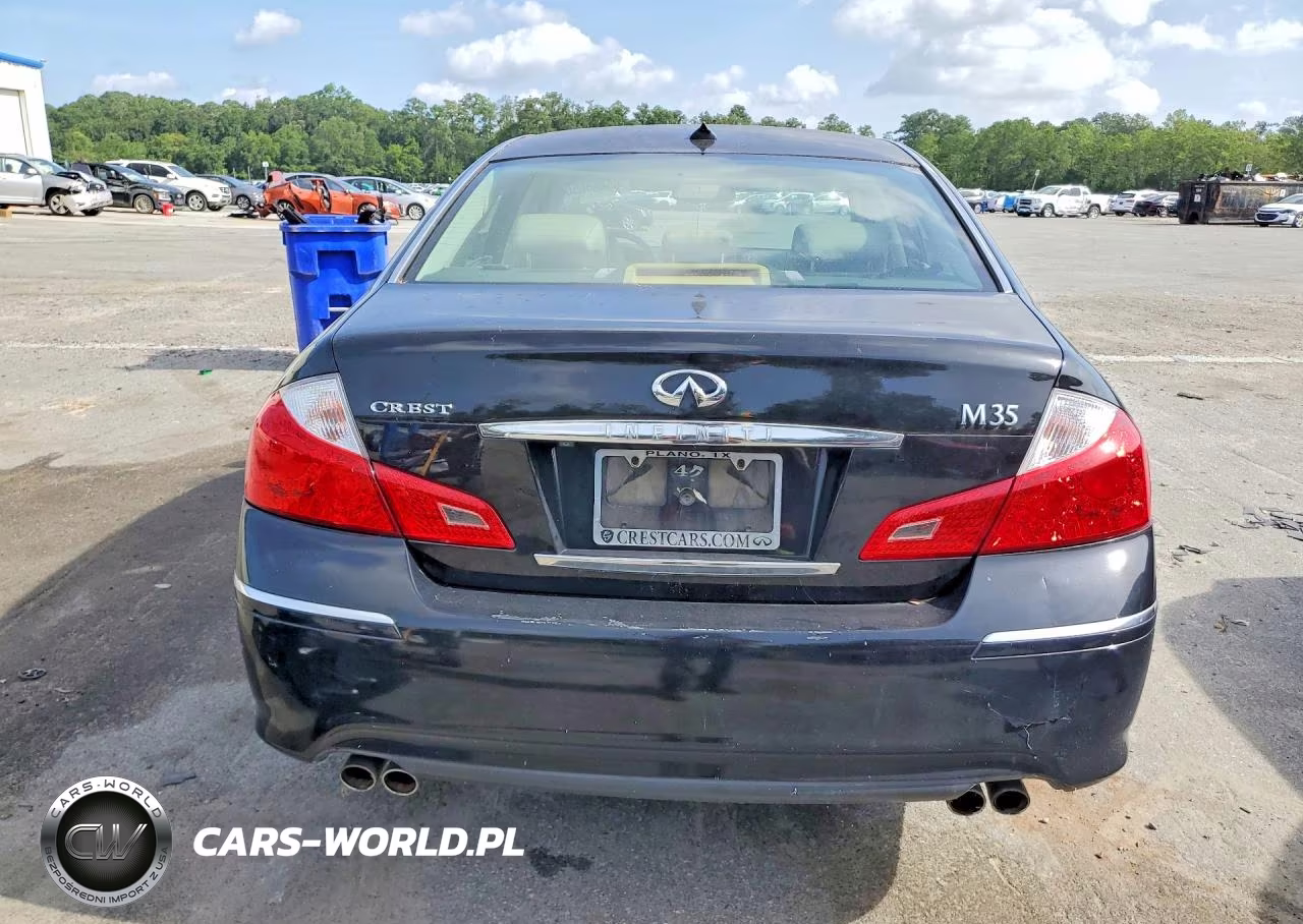 2009 Infiniti M35 Base VIN:JNKCY01E99M801238 - 6