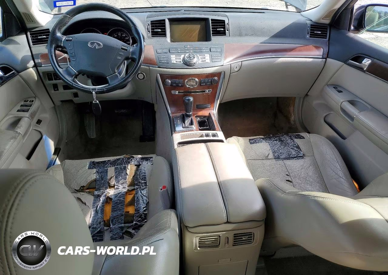2009 Infiniti M35 Base VIN:JNKCY01E99M801238 - 8