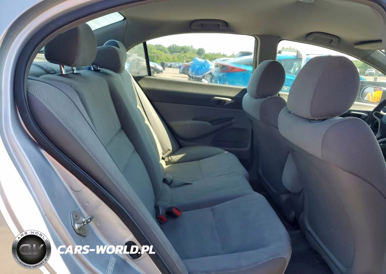 2010 Honda Civic Lx VIN:2HGFA1F58AH500101 - 10