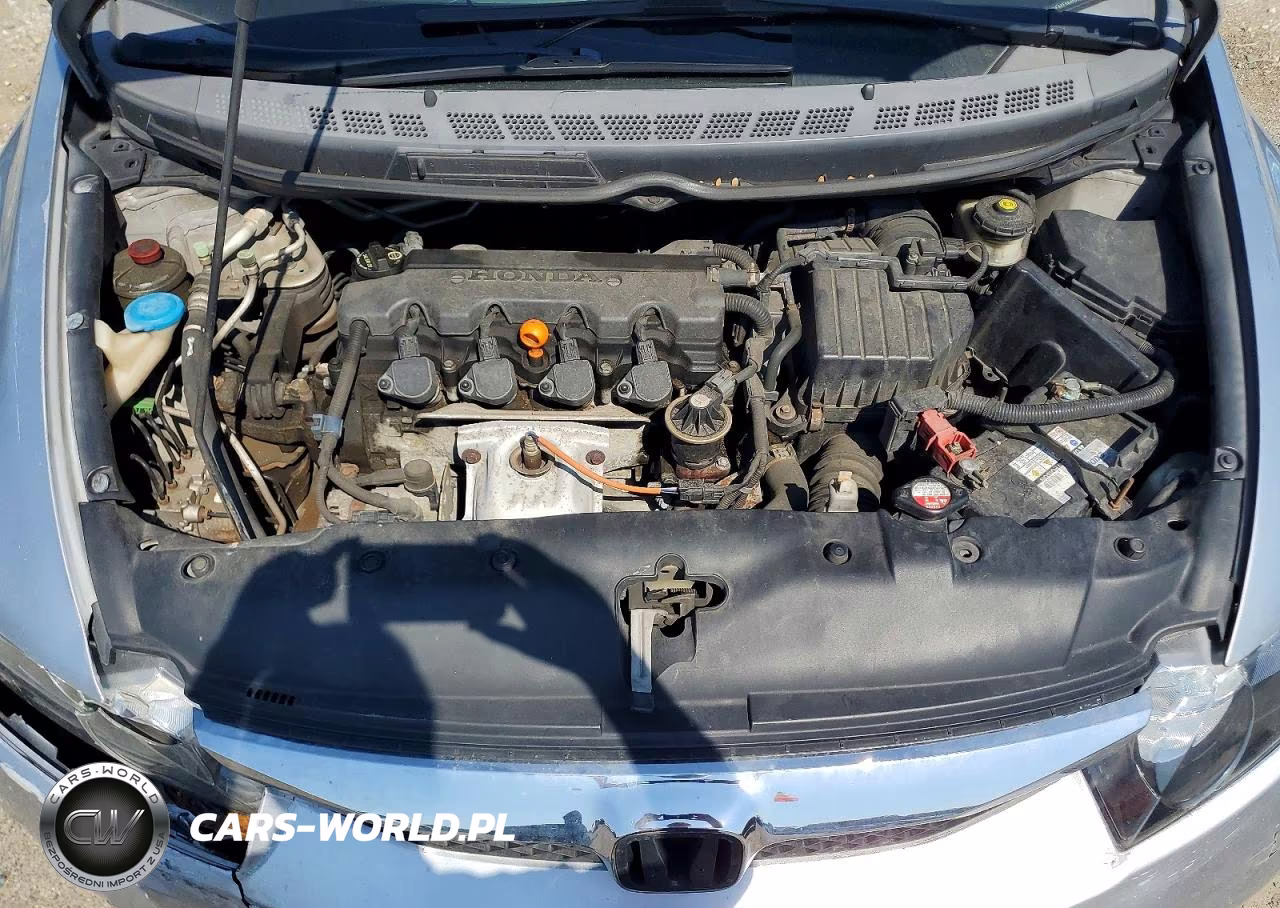 2010 Honda Civic Lx VIN:2HGFA1F58AH500101 - 11