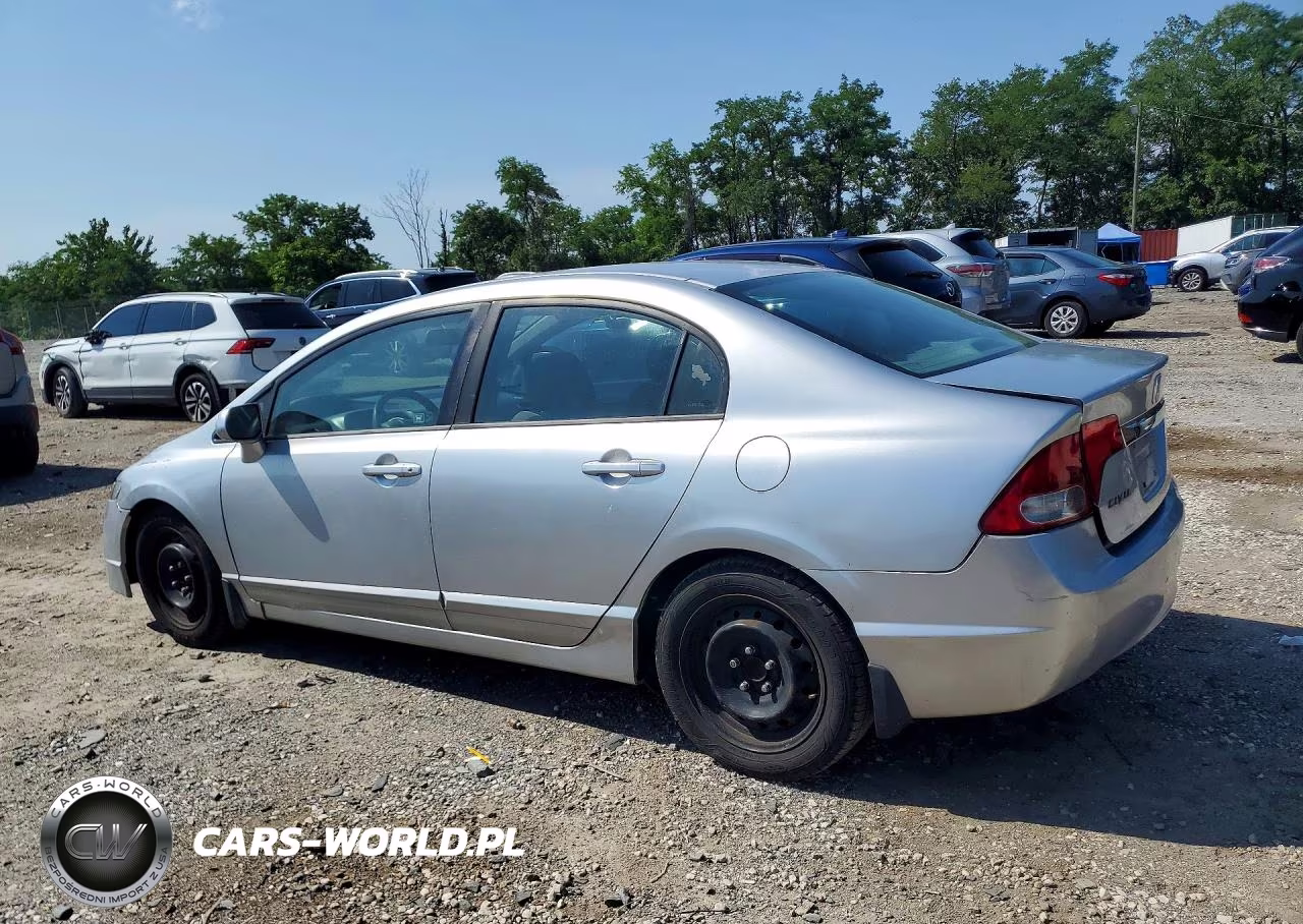 2010 Honda Civic Lx VIN:2HGFA1F58AH500101 - 2