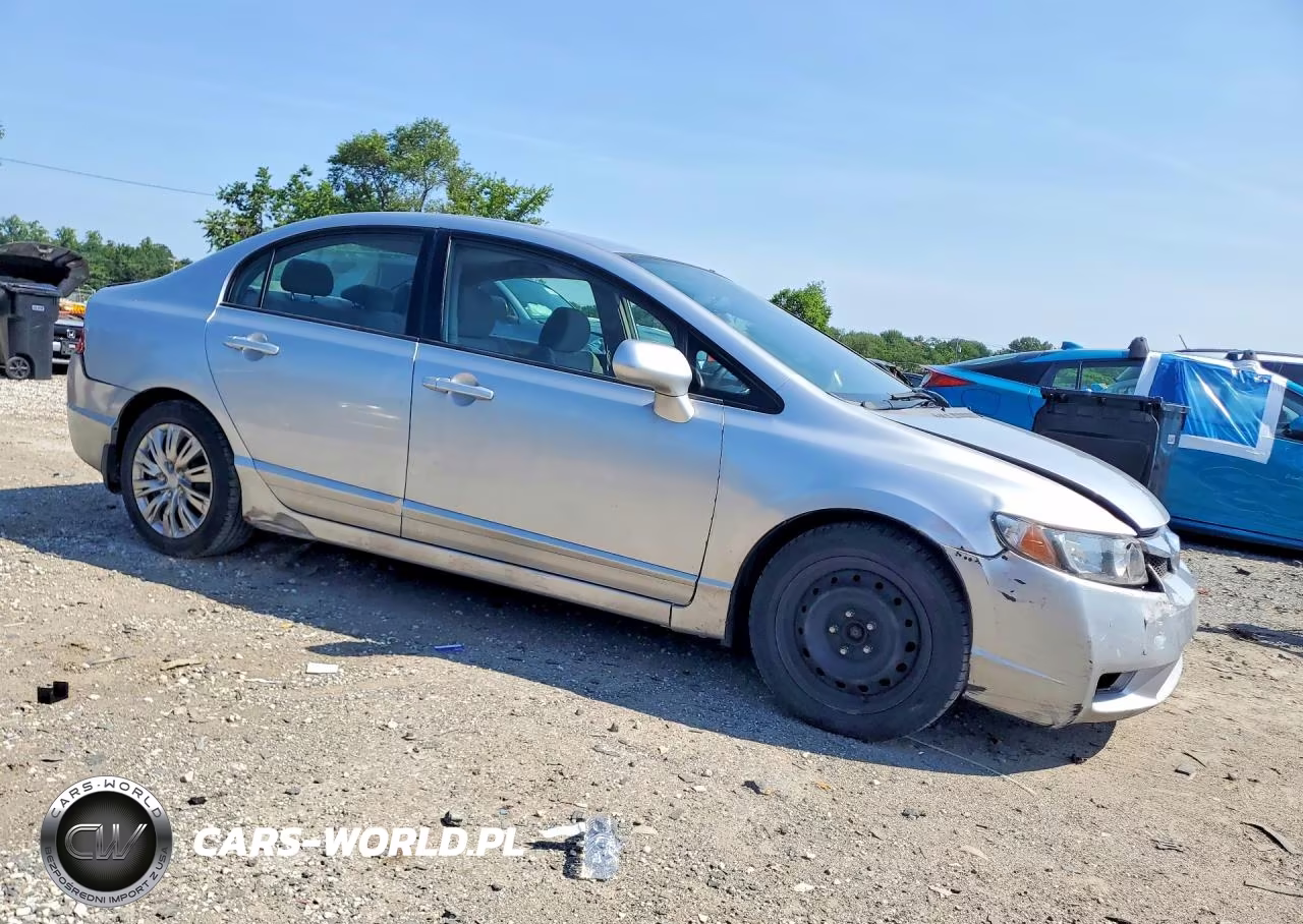 2010 Honda Civic Lx VIN:2HGFA1F58AH500101 - 4
