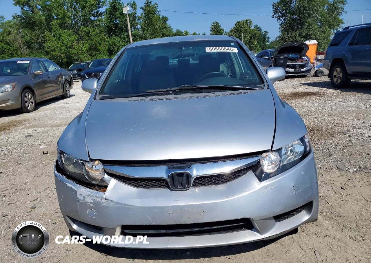 2010 Honda Civic Lx VIN:2HGFA1F58AH500101 - 5