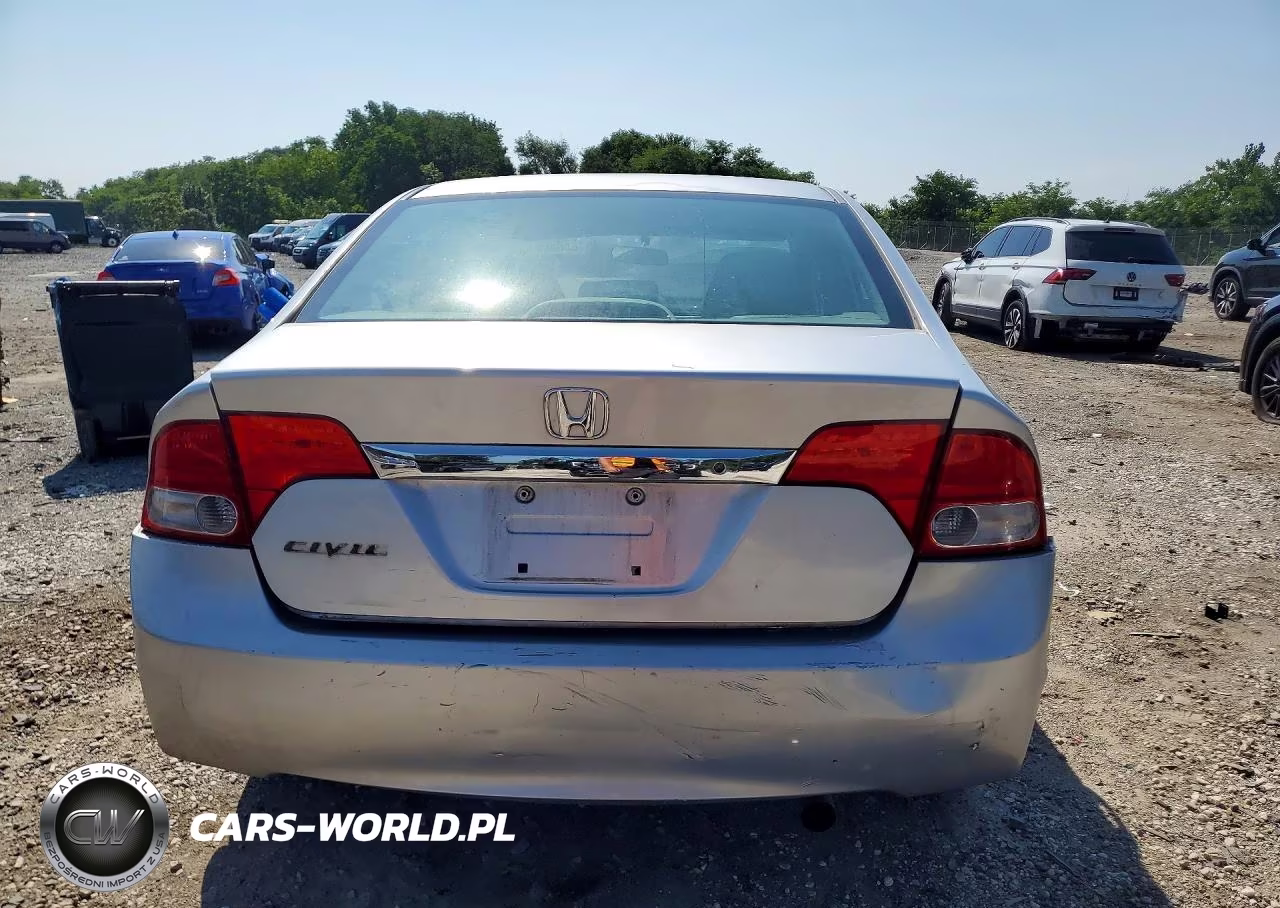 2010 Honda Civic Lx VIN:2HGFA1F58AH500101 - 6
