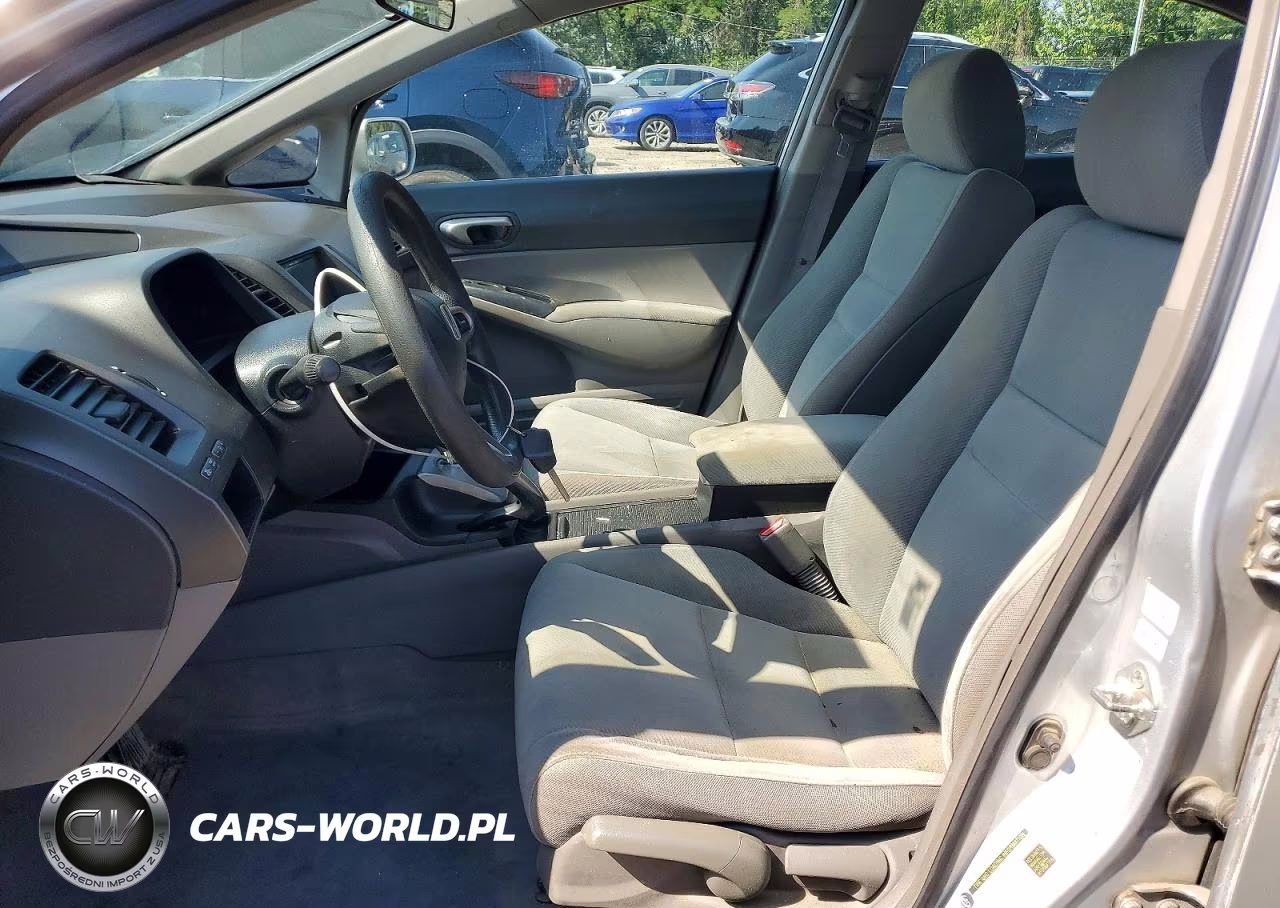 2010 Honda Civic Lx VIN:2HGFA1F58AH500101 - 7