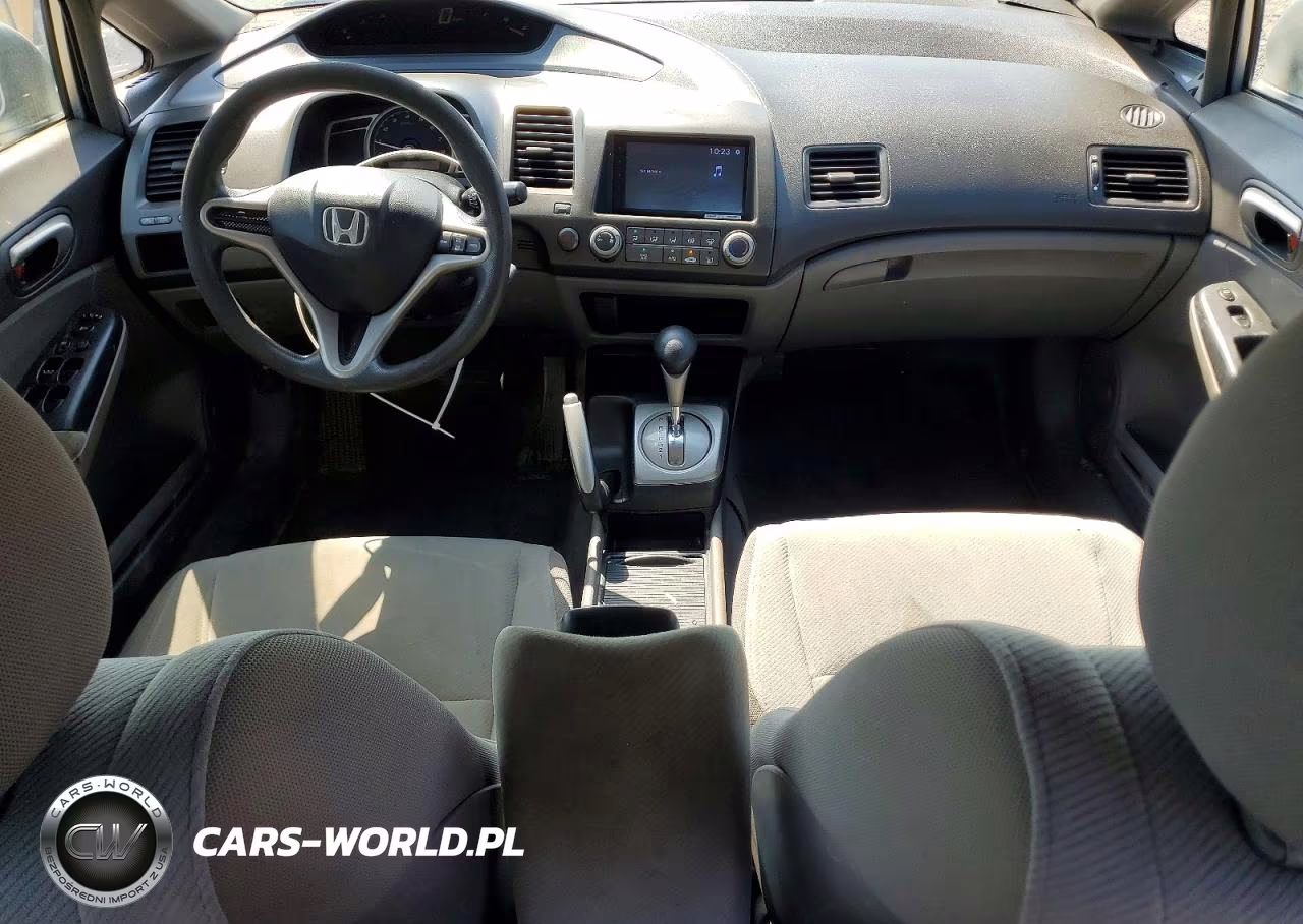 2010 Honda Civic Lx VIN:2HGFA1F58AH500101 - 8
